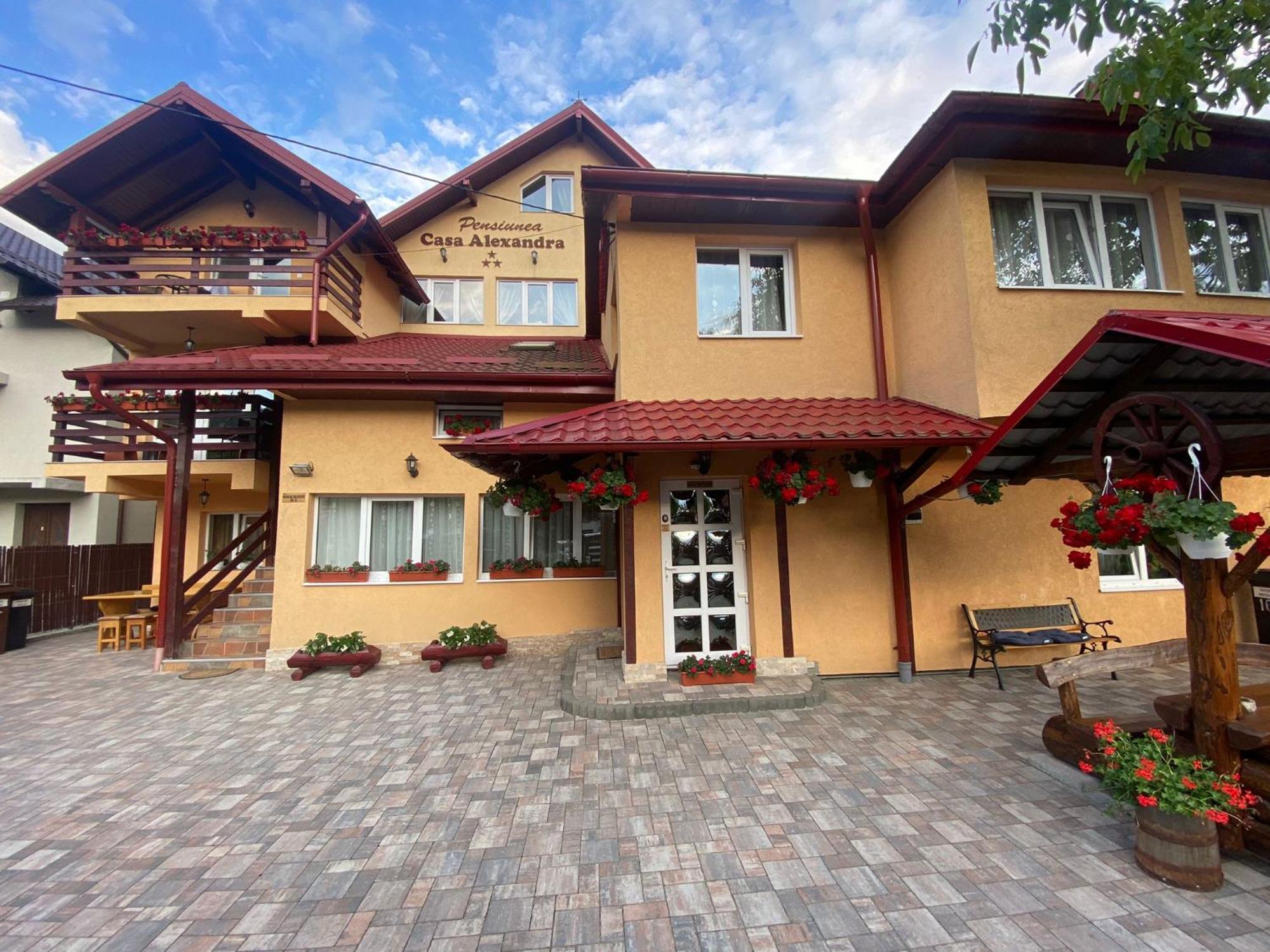 Pensiunea Casa Alexandra Vatra Dornei Exterior foto