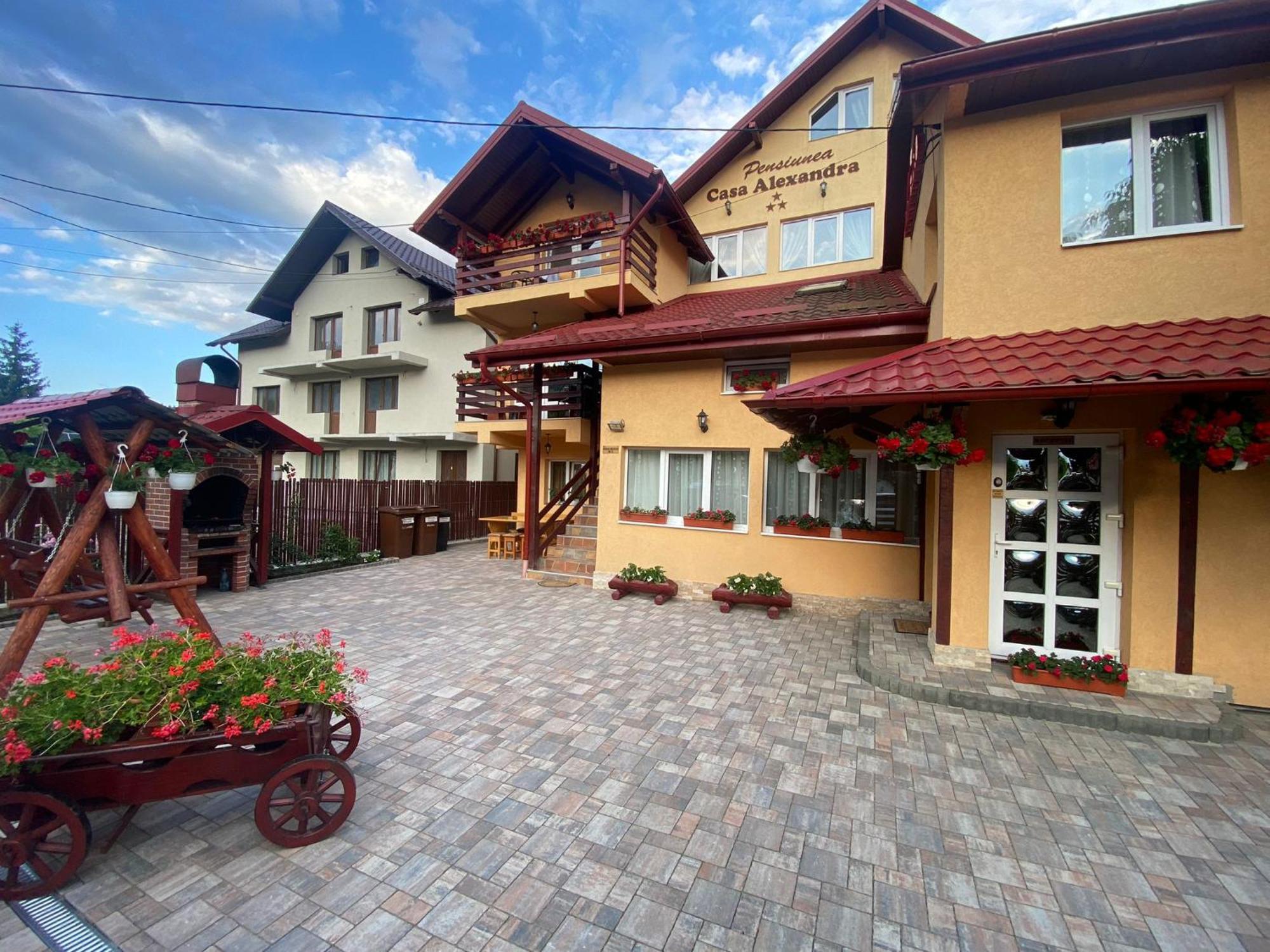 Pensiunea Casa Alexandra Vatra Dornei Exterior foto
