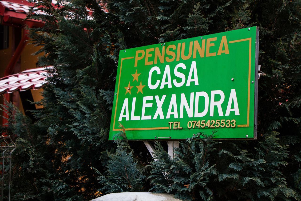 Pensiunea Casa Alexandra Vatra Dornei Exterior foto